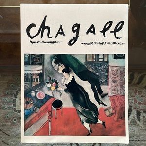 Chagall Philadelphia museum of art Royal Academy of arts Art book soft cover